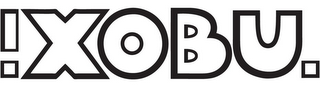 ! XOBU. logo
