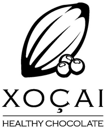 XOCAI HEALTHY CHOCOLATE logo