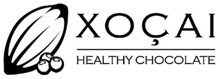 XOCAI HEALTHY CHOCOLATE logo