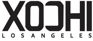XOCHI L O S A N G E L E S logo