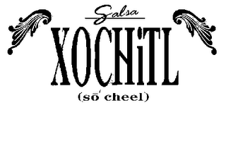 XOCHITL (SO CHEEL) logo