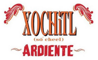 XOCHITL (SO CHEEL) ARDIENTE logo