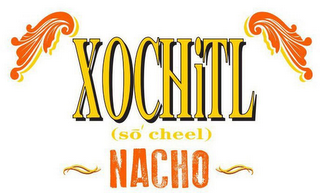 XOCHITL (SO CHEEL) NACHO logo