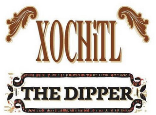 XOCHITL THE DIPPER logo