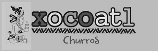 XOCOATL CHURROS logo