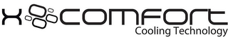 XOCOMFORT COOLING TECHNOLOGY logo