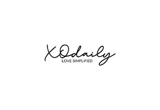 XODAILY LOVE SIMPLIFIED logo