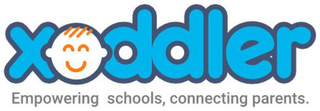 XODDLER EMPOWERING SCHOOLS, CONNECTING PARENTS logo