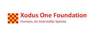 XODUS ONE FOUNDATION HUMANS, AN INTERSTELLAR SPECIES logo