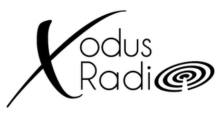 XODUS RADIO logo