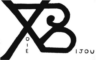 XOIE BIJOU logo