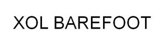 XOL BAREFOOT logo
