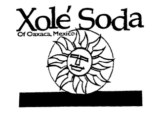 XOLE SODA OF OAXACA, MEXICO logo