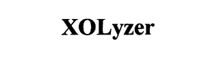 XOLYZER logo