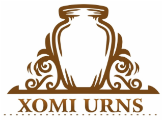 XOMI URNS logo