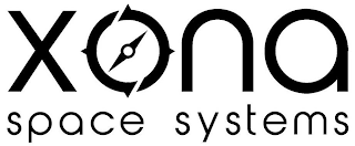 XONA SPACE SYSTEMS logo