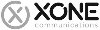 XONE COMMUNICATIONS logo