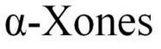 -XONES logo