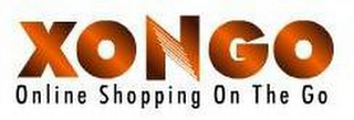 XONGO ONLINE SHOPPING ON THE GO logo