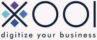 XOOI DIGITIZE YOUR BUSINESS logo