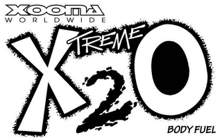 XOOMA WORLDWIDE XTREME X20 BODY FUEL logo