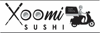 XOOMI SUSHI logo