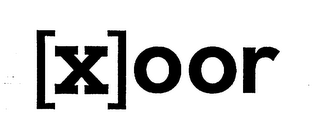 [X]OOR logo