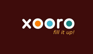 XOORO FILL IT UP! logo