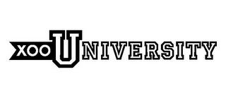 XOOUNIVERSITY logo
