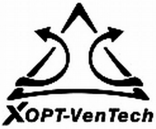 XOPT-VEN TECH logo