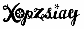 XOPZSIAY logo