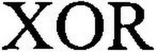 XOR logo