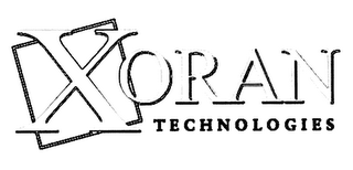 XORAN TECHNOLOGIES logo