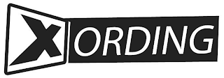 XORDING logo