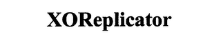 XOREPLICATOR logo