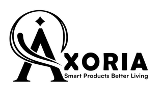 XORIA SMART PRODUCTS BETTER LIVING logo