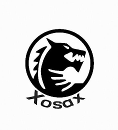XOSAX logo