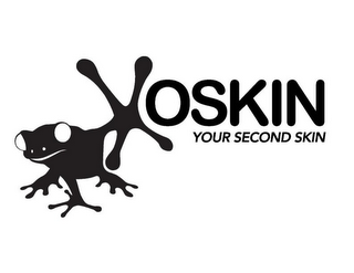 XOSKIN YOUR SECOND SKIN logo