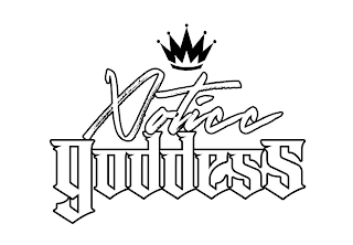 XOTICC GODDESS logo