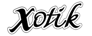 XOTIK logo