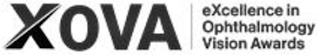XOVA EXCELLENCE IN OPHTHALMOLOGY VISION AWARDS logo