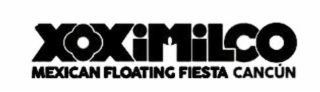 XOXIMILCO MEXICAN FLOATING FIESTA CANCÚN logo