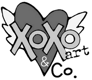 XOXO ART & CO. logo