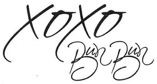 XOXO BUN BUN logo