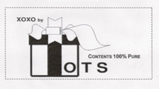 XOXO BY T.O.T.S. CONTENTS 100% PURE logo