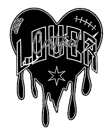 XOXO CERTIFIED LOVER logo