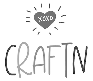 XOXO CRAFTN logo