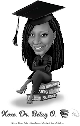 XOXO, DR. BETZY O. STORY TIME EDUCATION-BASED CONTENT FOR CHILDREN HUMANITIES ARTS SCIENCE logo