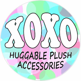 XOXO HUGGABLE PLUSH ACCESSORIES logo