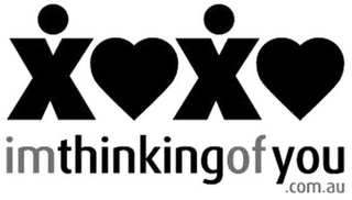 XOXO IMTHINKINGOFYOU.COM.AU logo